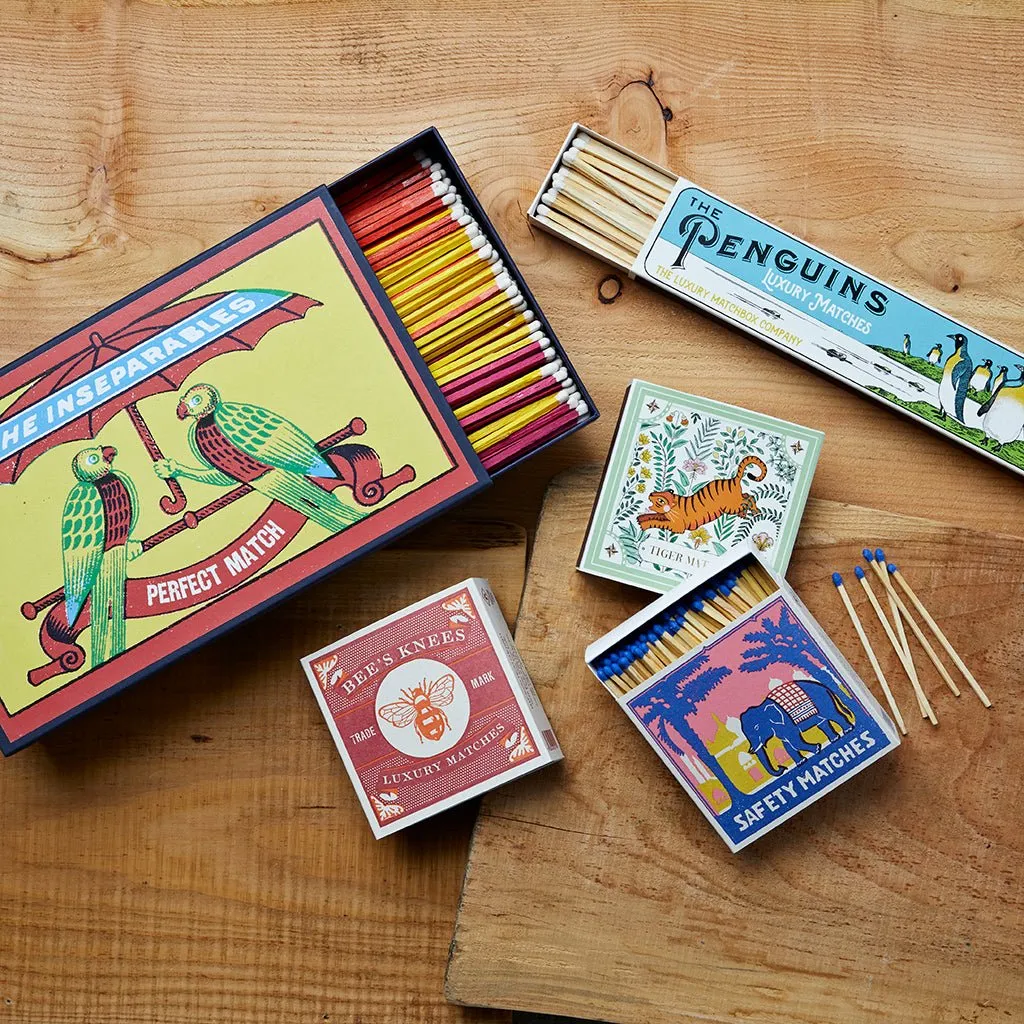 Luxury Matches - Multiple Designs To Choose From