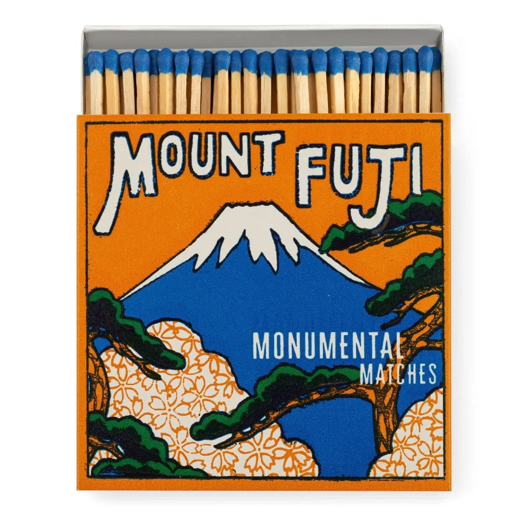 Luxury Matches - Multiple Designs To Choose From