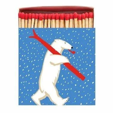 Luxury Matches - Multiple Designs To Choose From