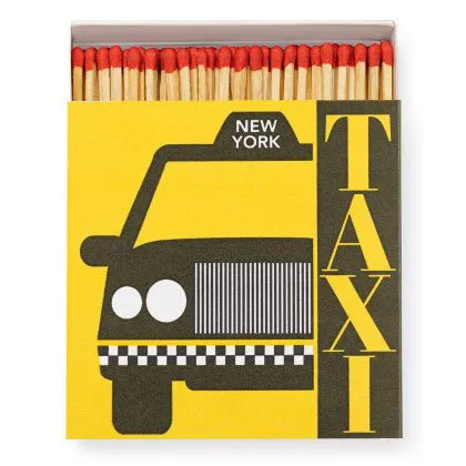 Luxury Matches - Multiple Designs To Choose From
