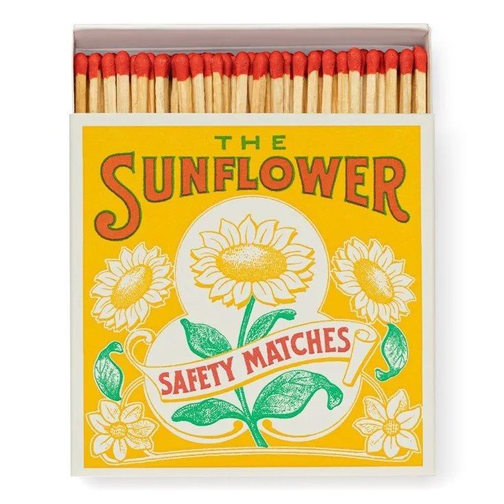 Luxury Matches - Multiple Designs To Choose From