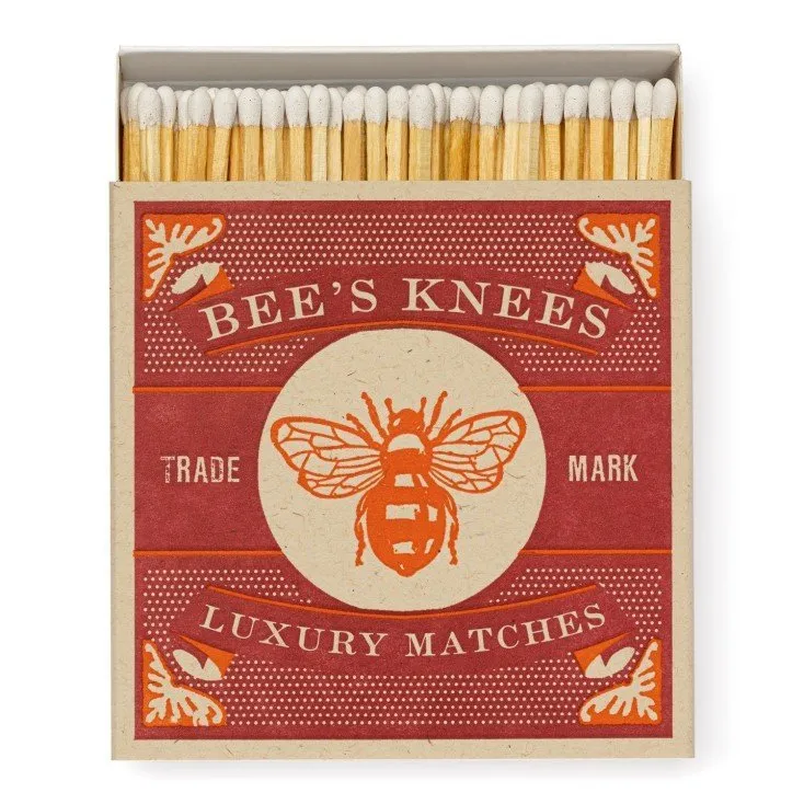 Luxury Matches - Multiple Designs To Choose From