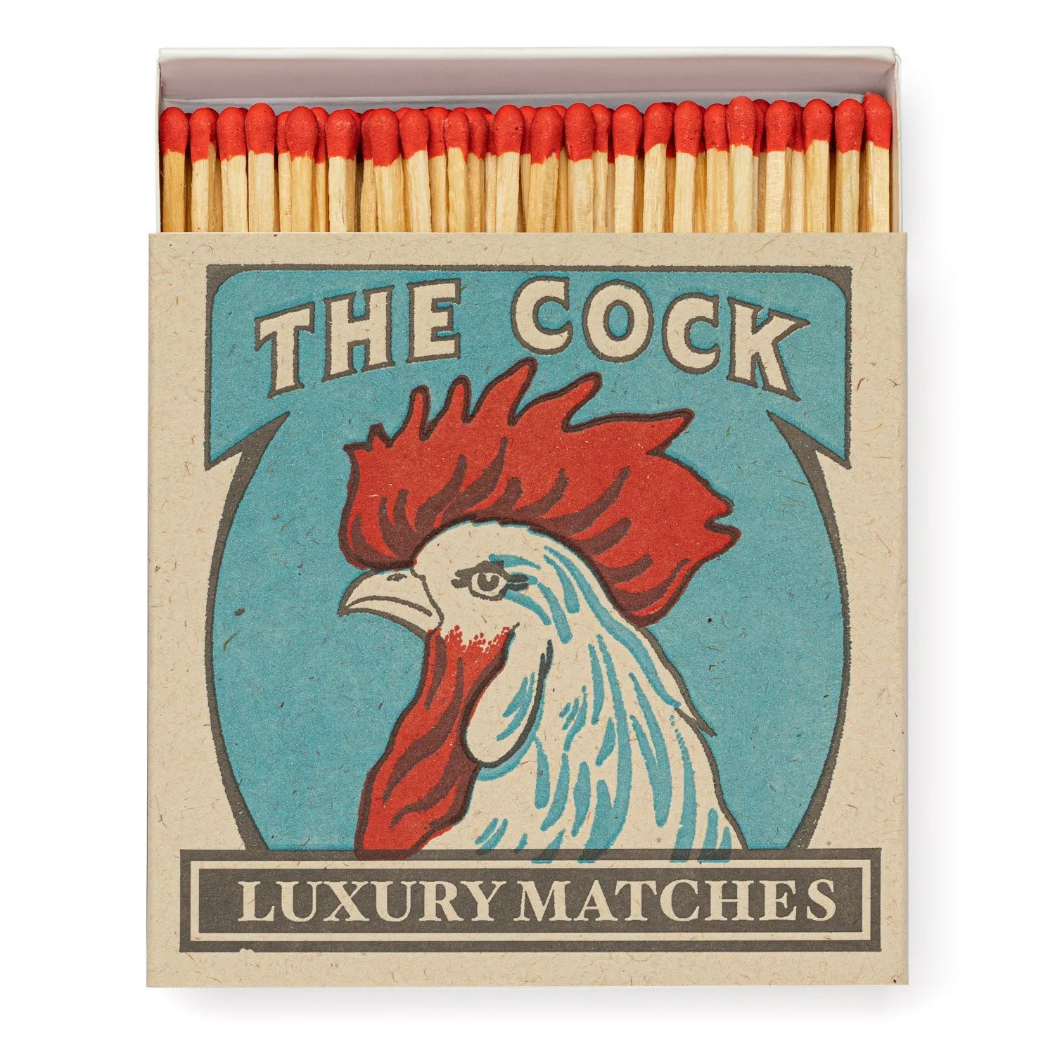 Luxury Matches - Multiple Designs To Choose From