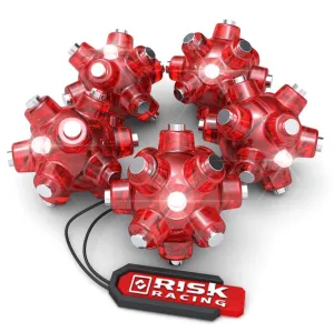 Magnetic Light Mine - Hands Free Flashlight - 5 pack
