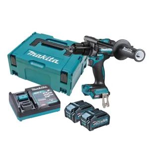 Makita 40V Max BL Hammer Driver Drill Li-Ion Kit