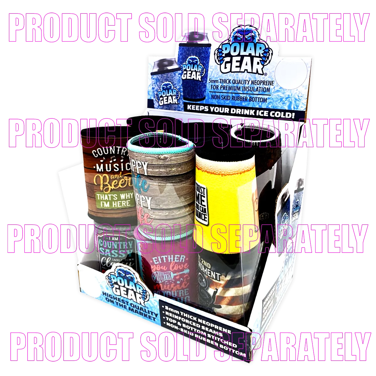 Merchandising Fixture - Polar Gear Inner Box ONLY 976350