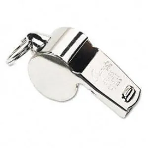 Metal Whistle with Lanyard - Box/24