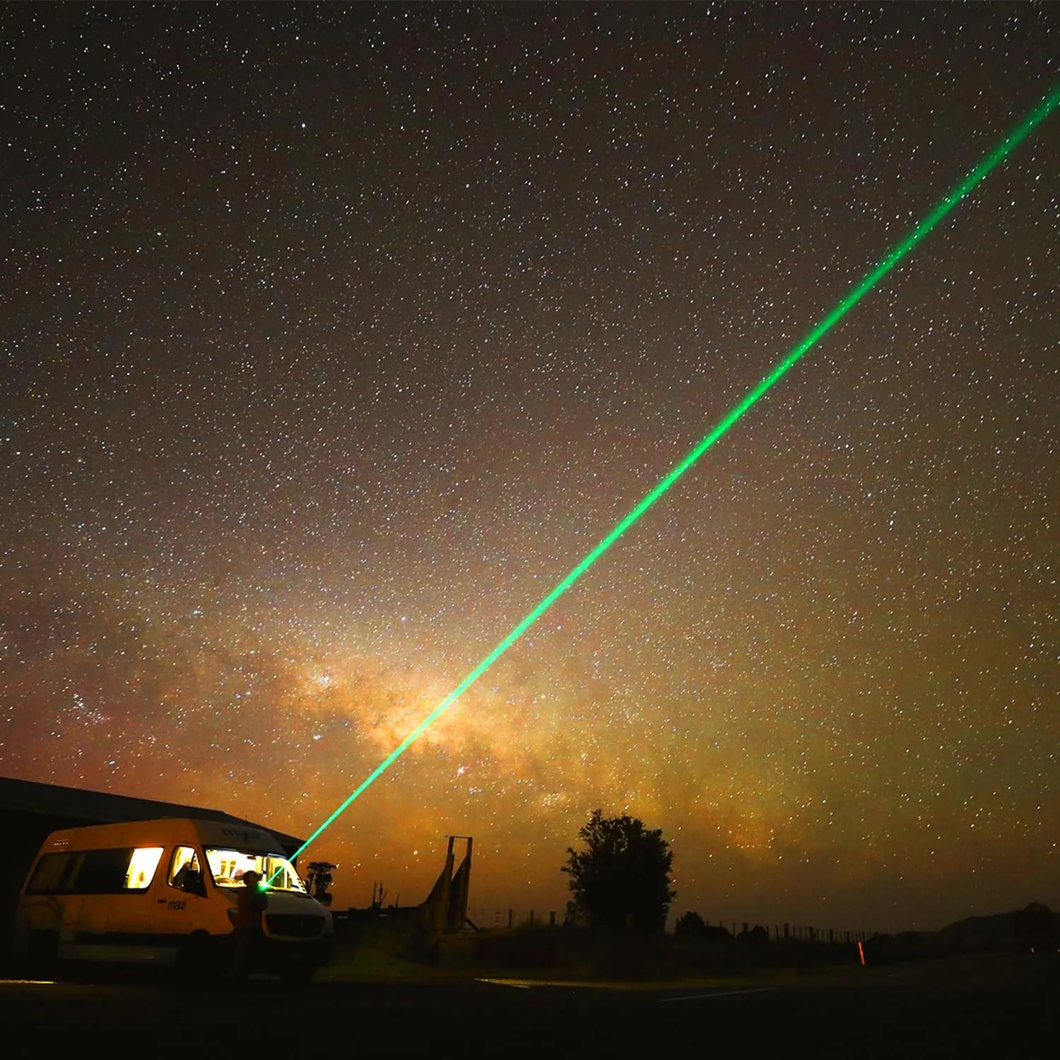 MIPREZT [Professional] Rechargeable Green Line Light Flashlight Long Distance Range for TV/LED/LCD Screens Tactical Flashlights Presentation Office/Outdoors/Astronomic/Construction [005]