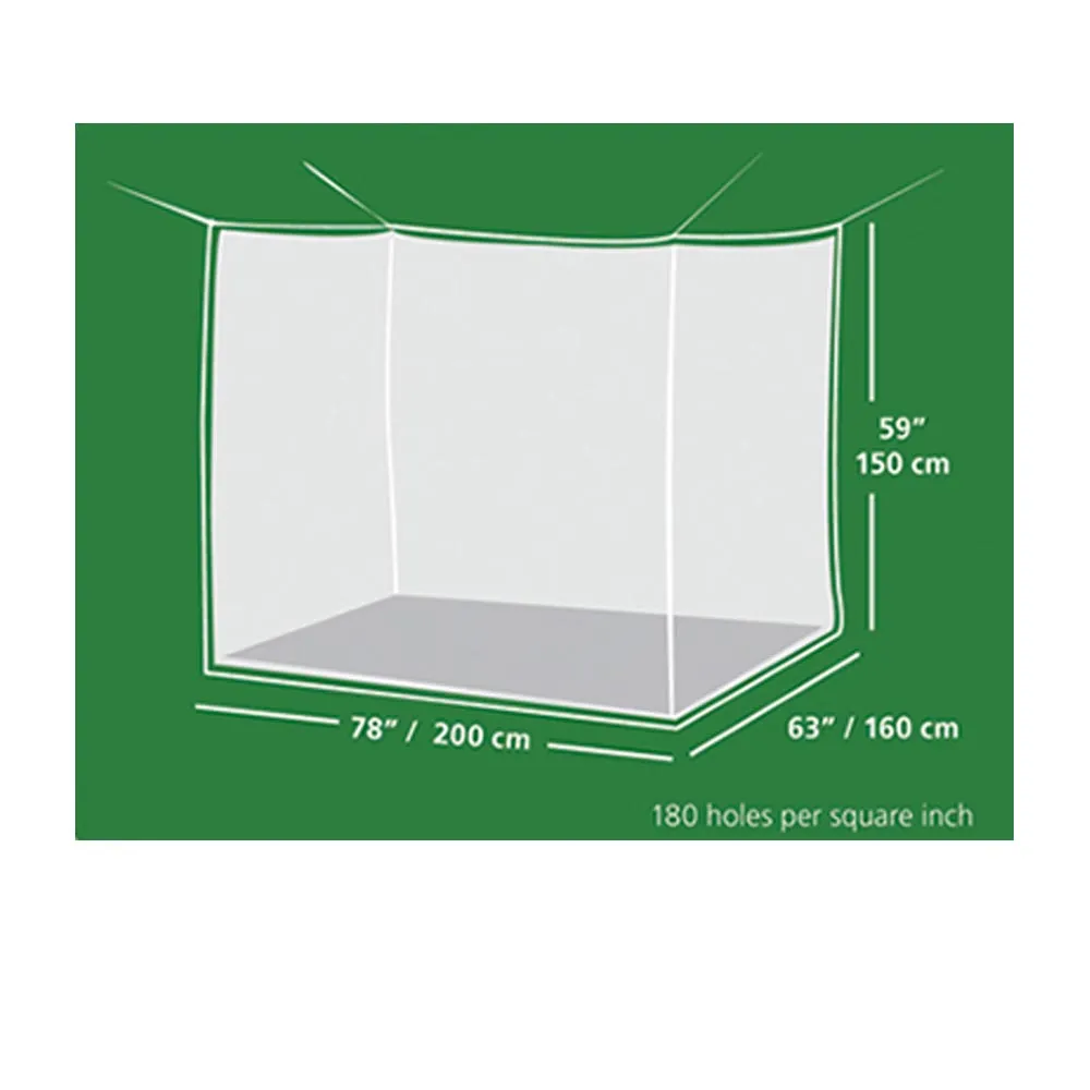Mosquito Insect Outdoor Tent White Camping Survival Net Hiking Fishing Hunting