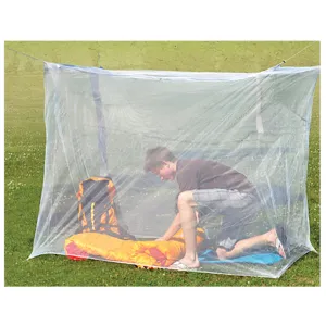 Mosquito Insect Outdoor Tent White Camping Survival Net Hiking Fishing Hunting