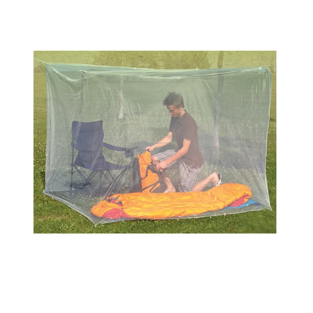 Mosquito Insect Outdoor Tent White Camping Survival Net Hiking Fishing Hunting