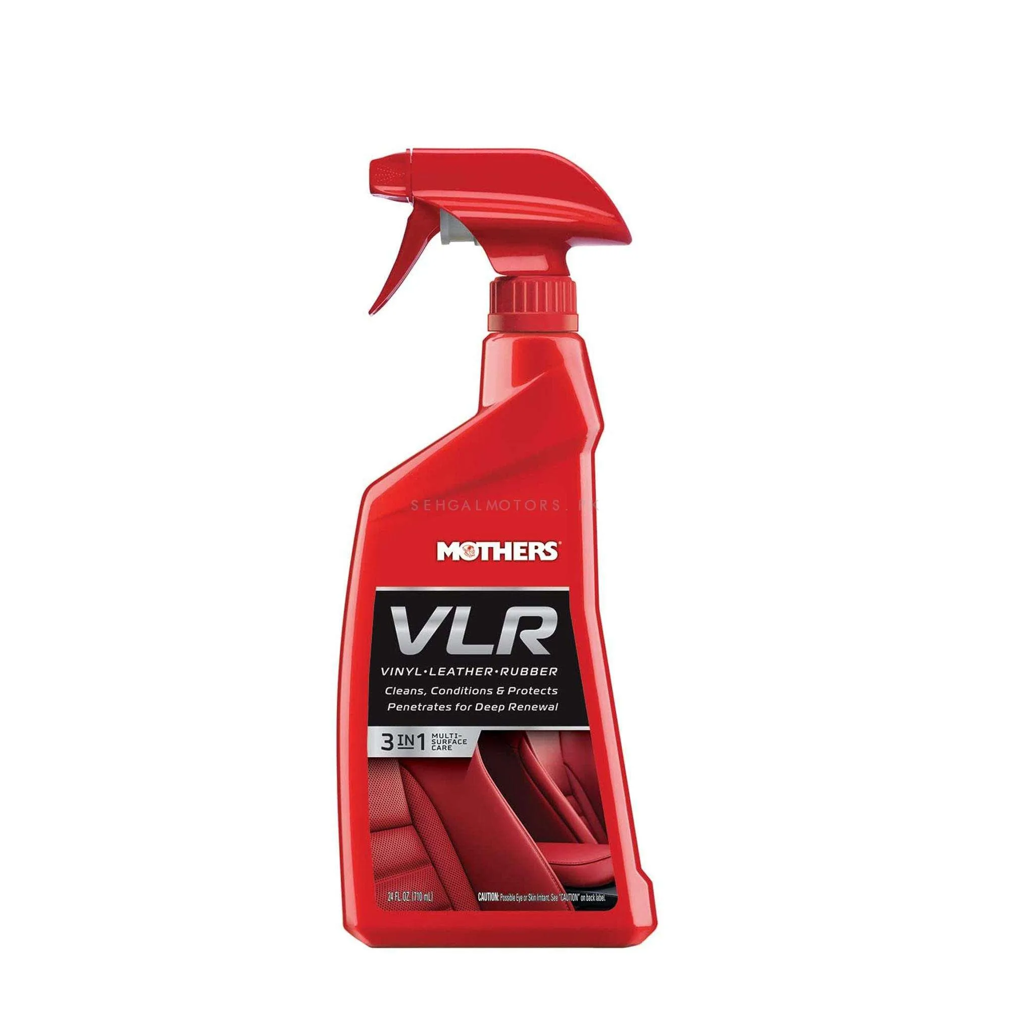 Mothers VLR Vinyl Leather Rubber Care - 710 ML ( 06524) - Leather Cleaning Polish Wax