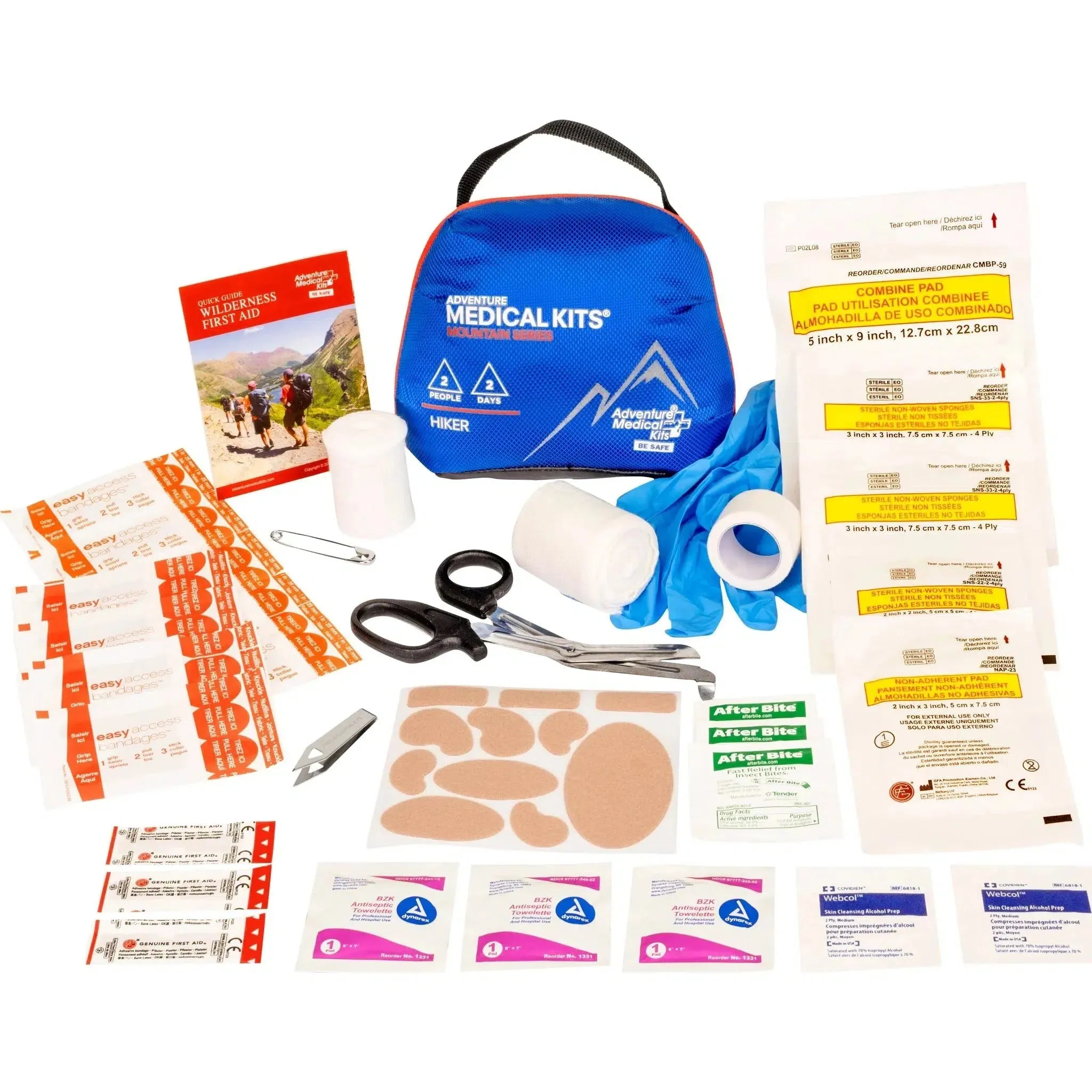Mountain Hiker International Medical Kit
