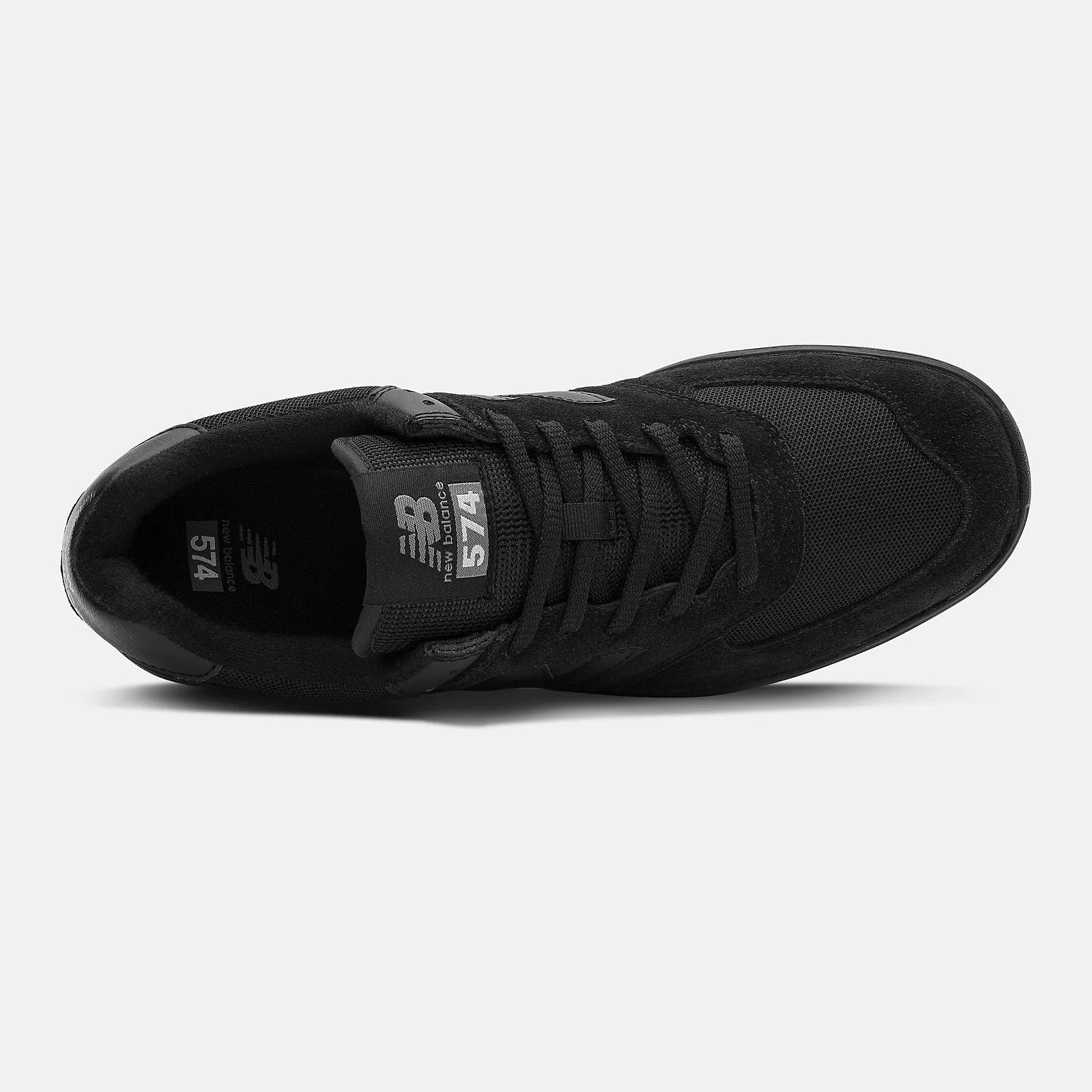 NEW BALANCE AC 574 COURT BLACK/BLACK