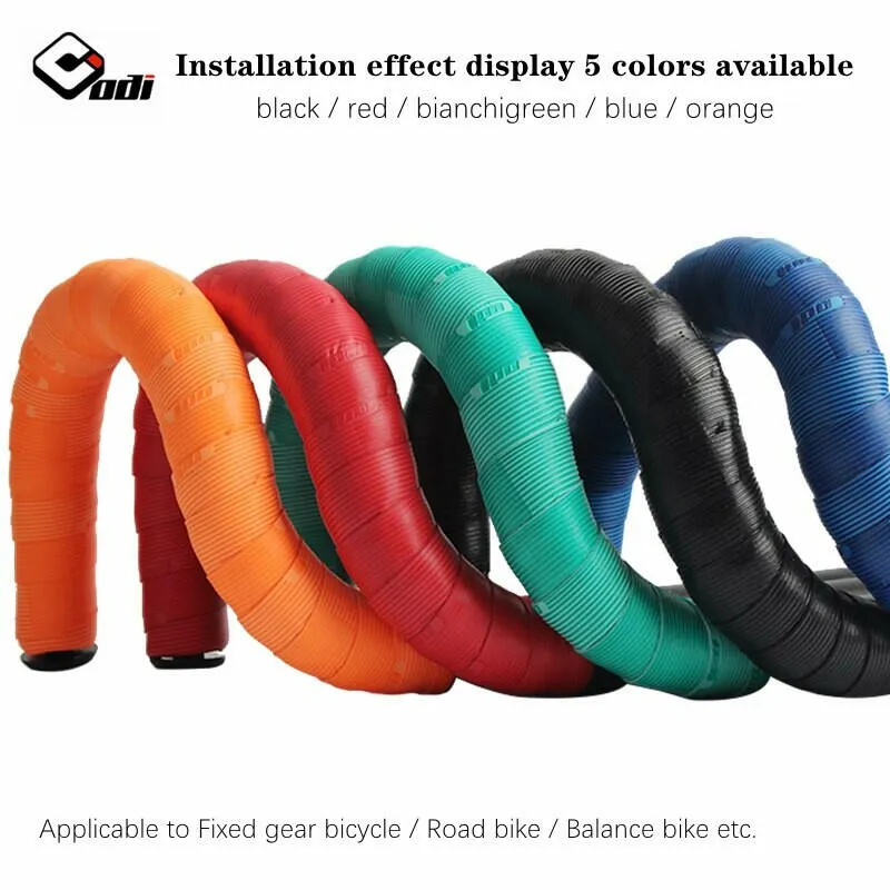 ODI Bike Handlebar Tape Professional Road Bike Wrap Non-slip Comfortable Cycling Balance Bike Bar Cover Fixed Gear Bicycle Parts