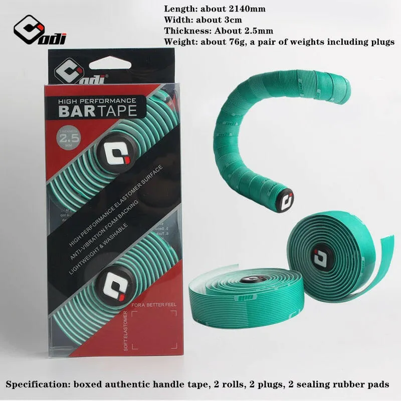 ODI Bike Handlebar Tape Professional Road Bike Wrap Non-slip Comfortable Cycling Balance Bike Bar Cover Fixed Gear Bicycle Parts