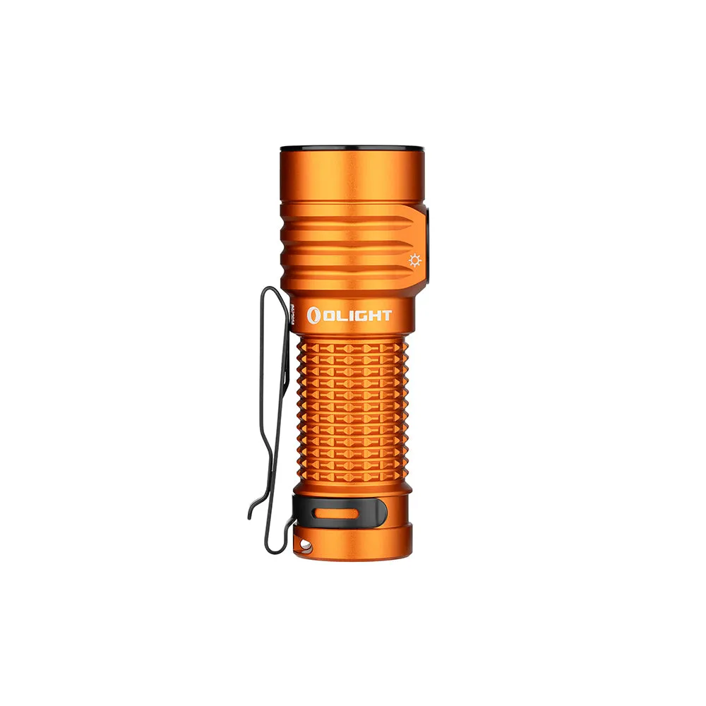 Olight Baton Turbo Rechargeable Multiple Power Sources Torch with 510-meter Beam