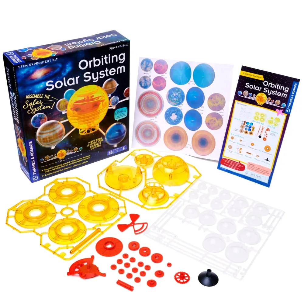 Orbiting Solar System Creation Kit