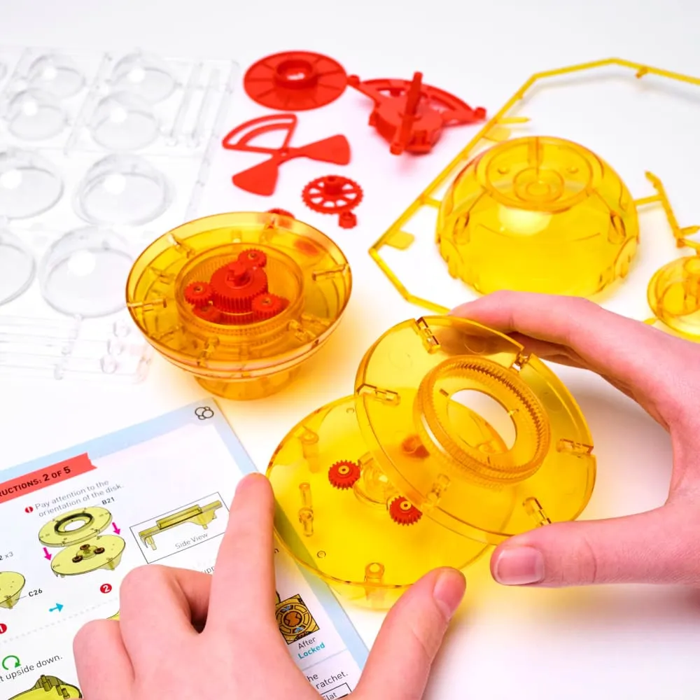 Orbiting Solar System Creation Kit
