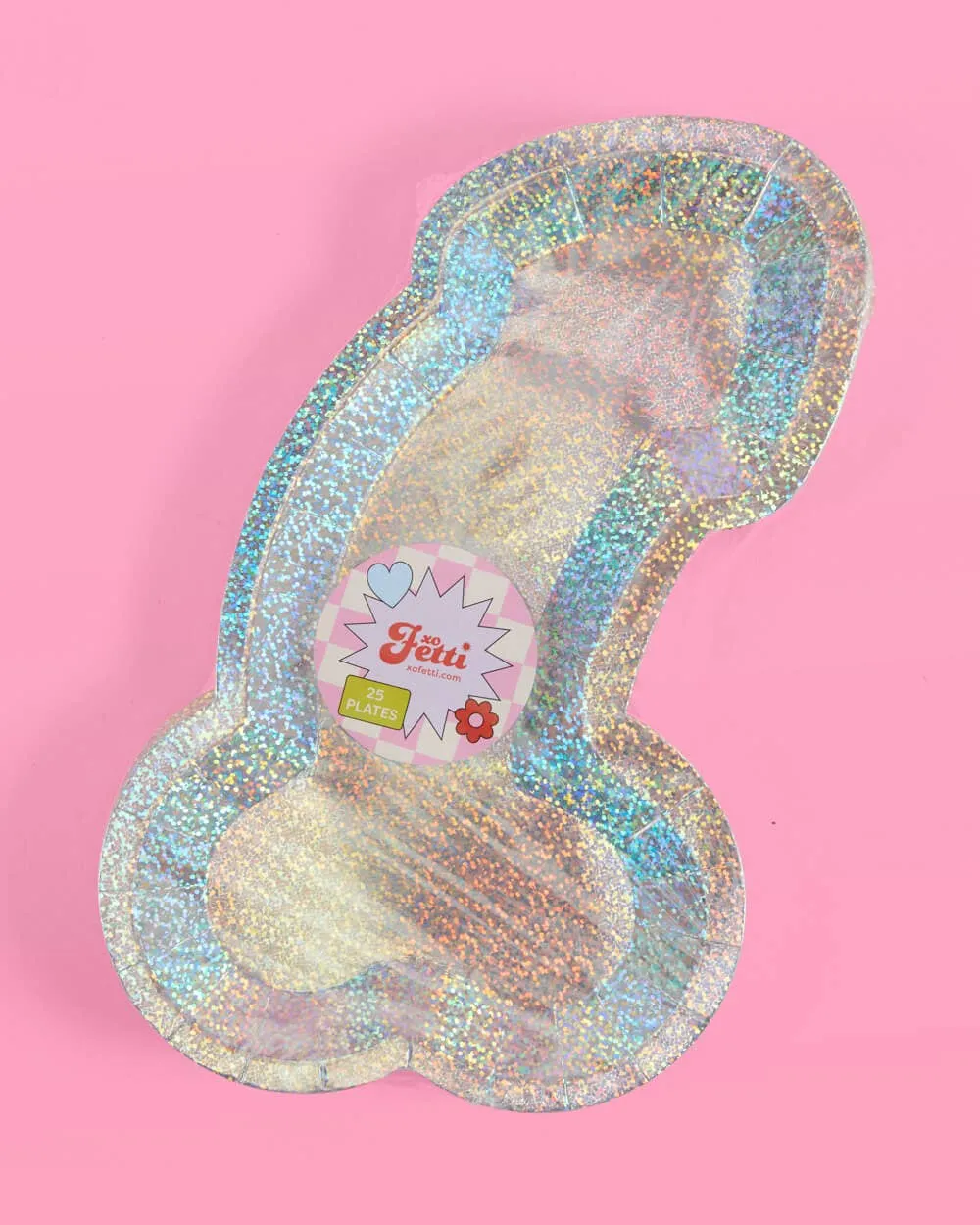 Penis Foil Bachelorette Party Plates, Bridal Shower Decor