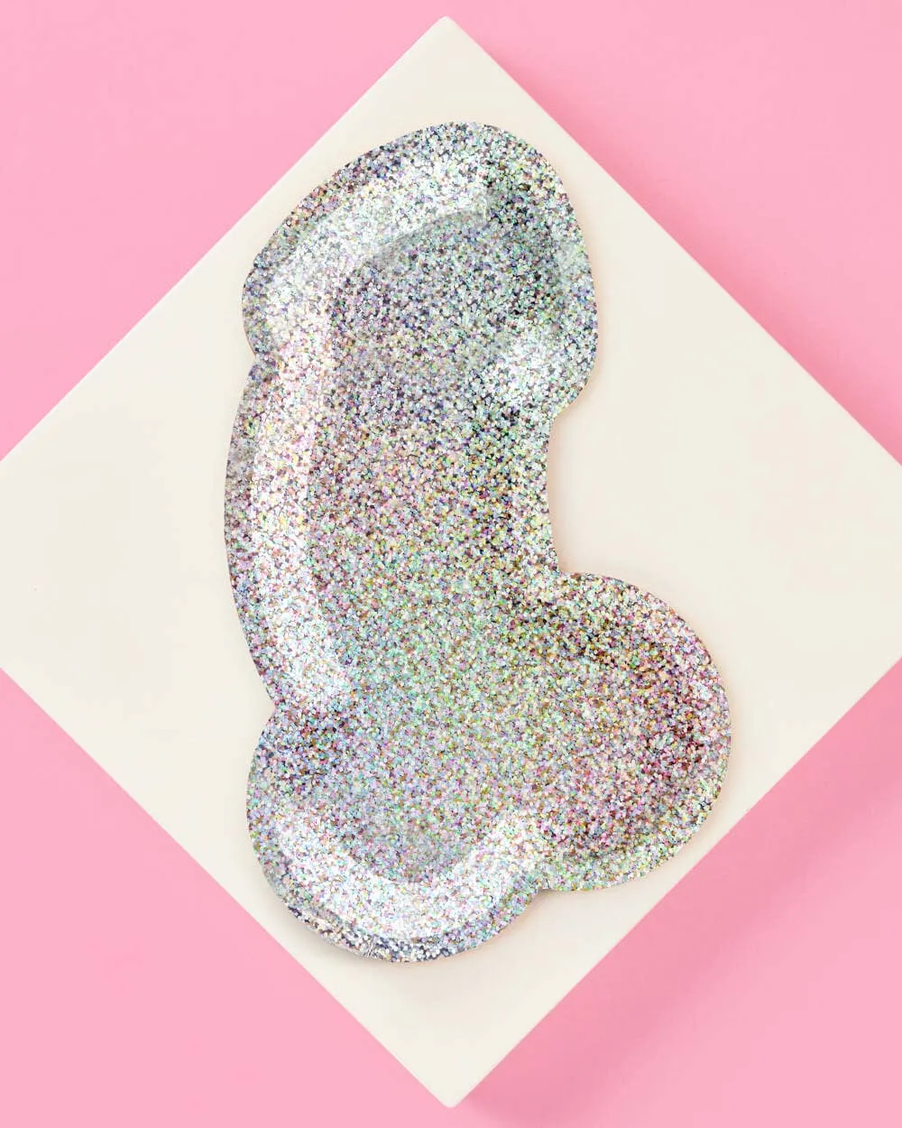 Penis Foil Bachelorette Party Plates, Bridal Shower Decor