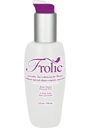 Pink Frolic Water Based Gel Lubricant