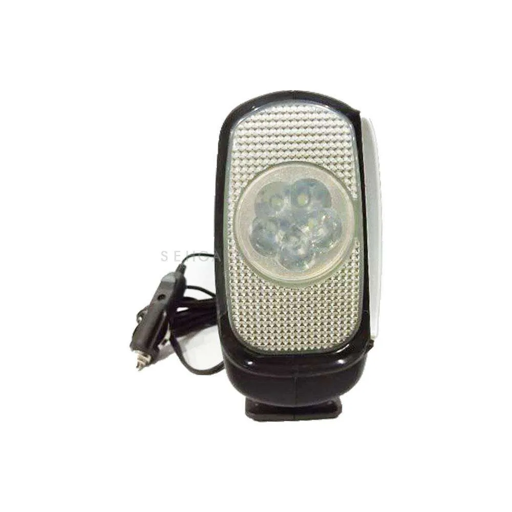 Portable Air Compressor with Emergency Light - Car Tire Inflator Digital Tire Pump