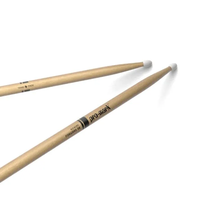 Promark Hickory 5B Nylon Tip Sticks