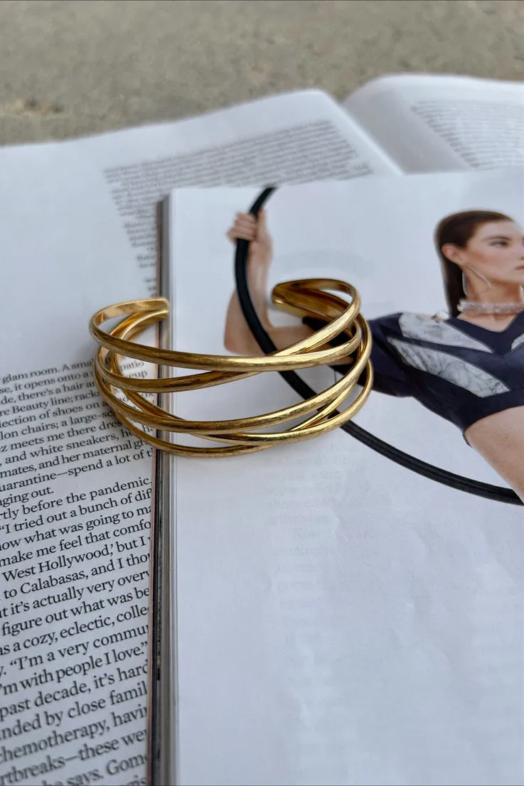 Quiet but Loud Bracelet