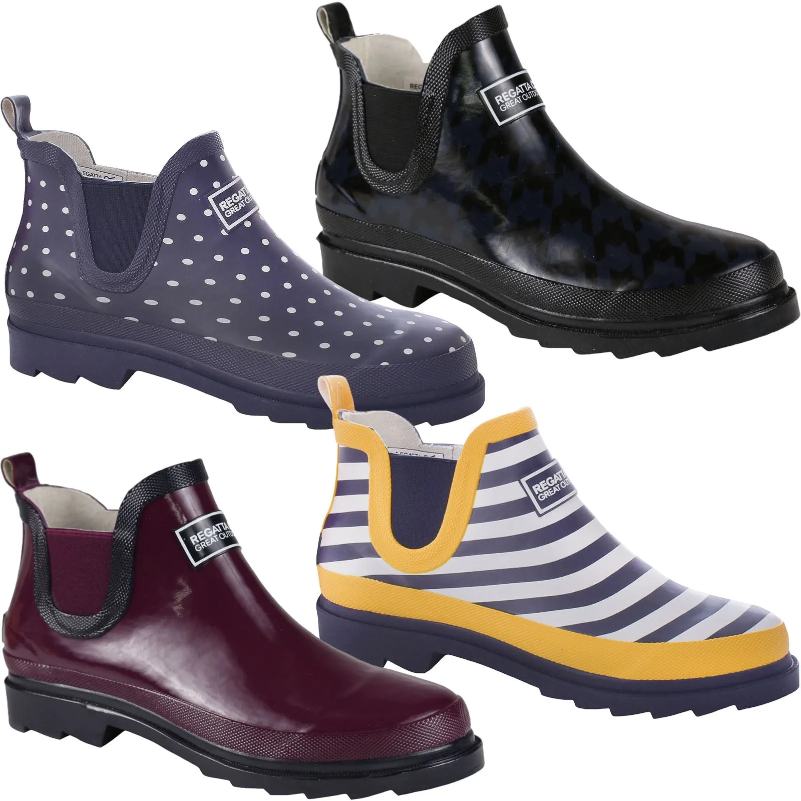 Regatta Womens Harper Low Rise Wellies