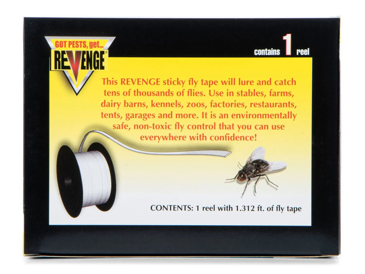 Revenge Sticky Fly Tape (& Accessories)