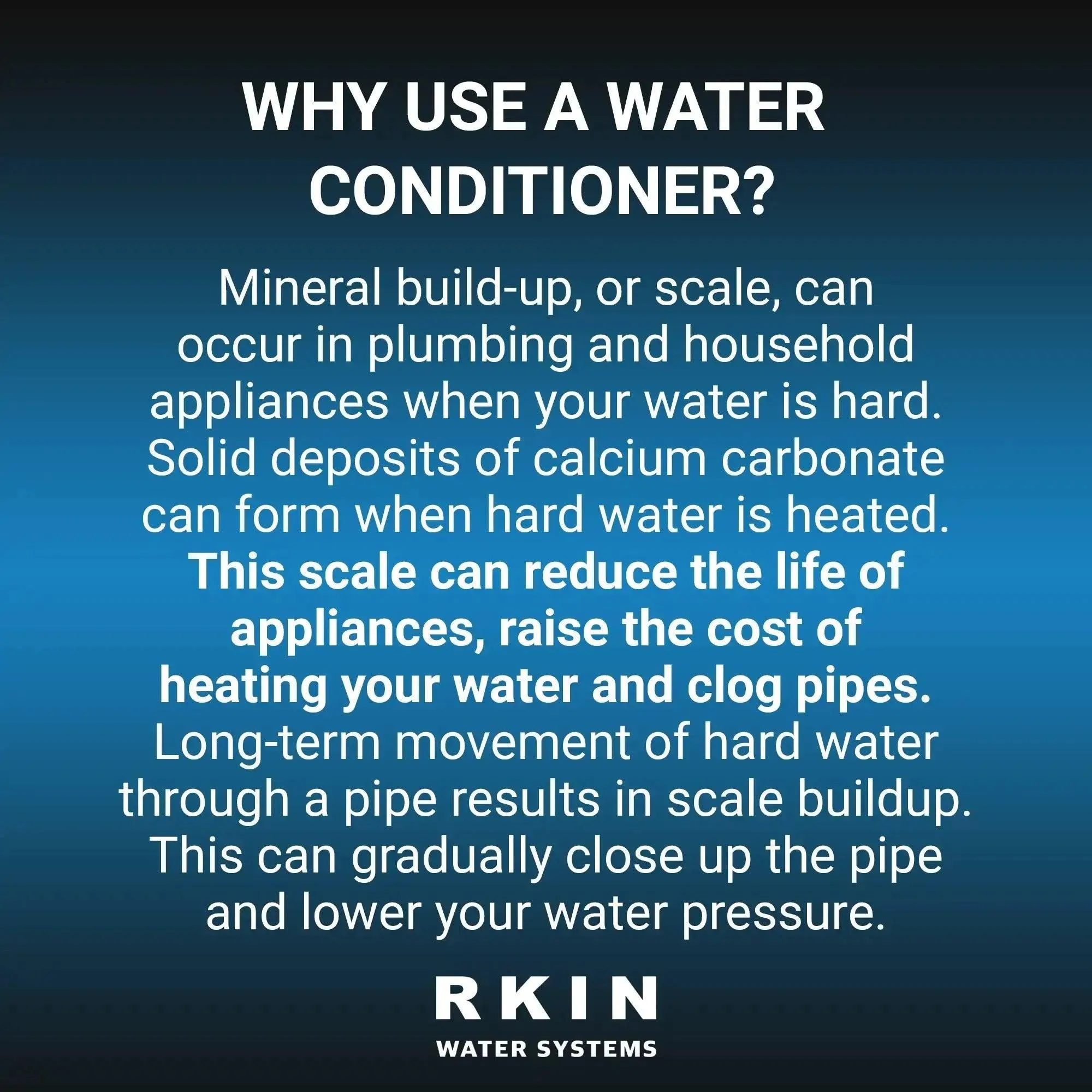 RKIN - Salt Based Water Softener and Whole House Carbon Filter System