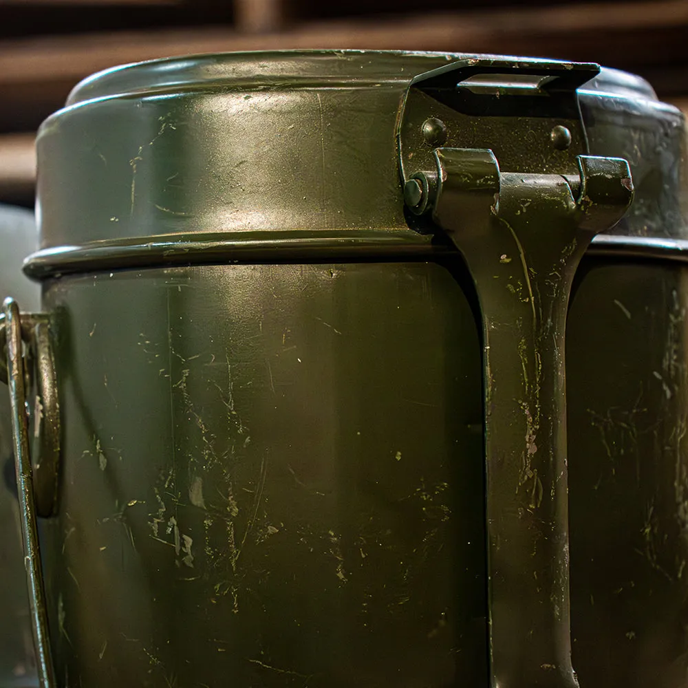 Romanian 2-Piece Aluminum Mess Kit