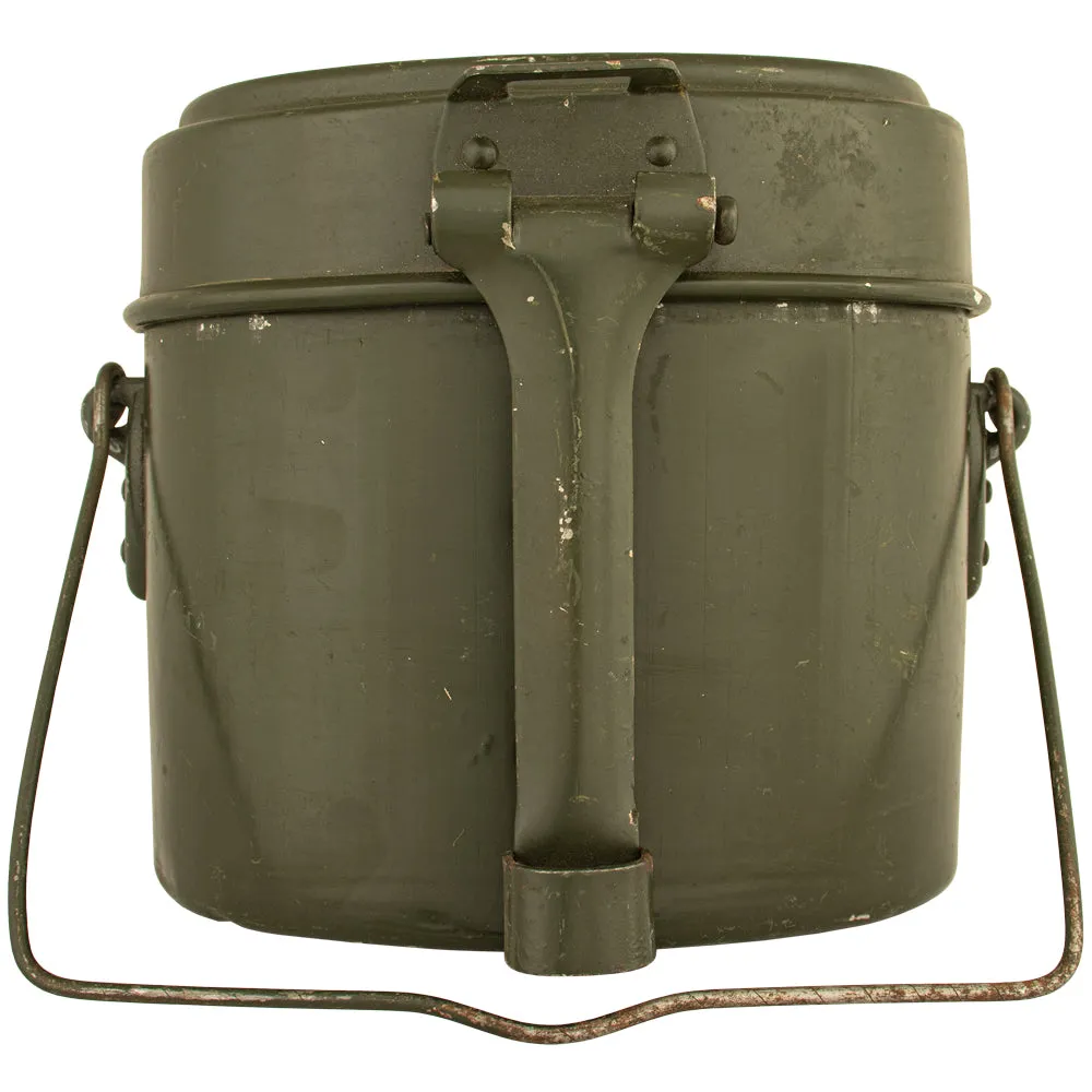 Romanian 2-Piece Aluminum Mess Kit