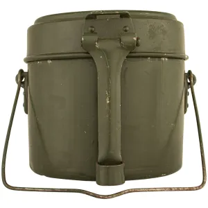Romanian 2-Piece Aluminum Mess Kit
