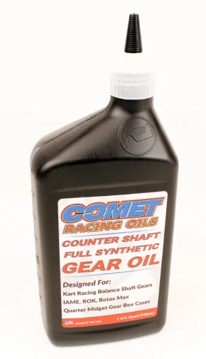 Sale! Comet Counter Shaft Gear Oil for X30, Rok, Rotax