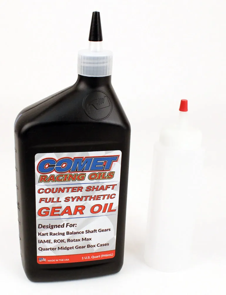 Sale! Comet Counter Shaft Gear Oil for X30, Rok, Rotax