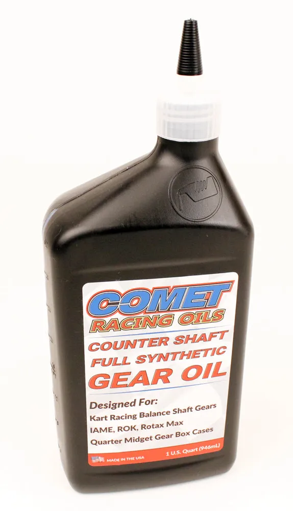 Sale! Comet Counter Shaft Gear Oil for X30, Rok, Rotax