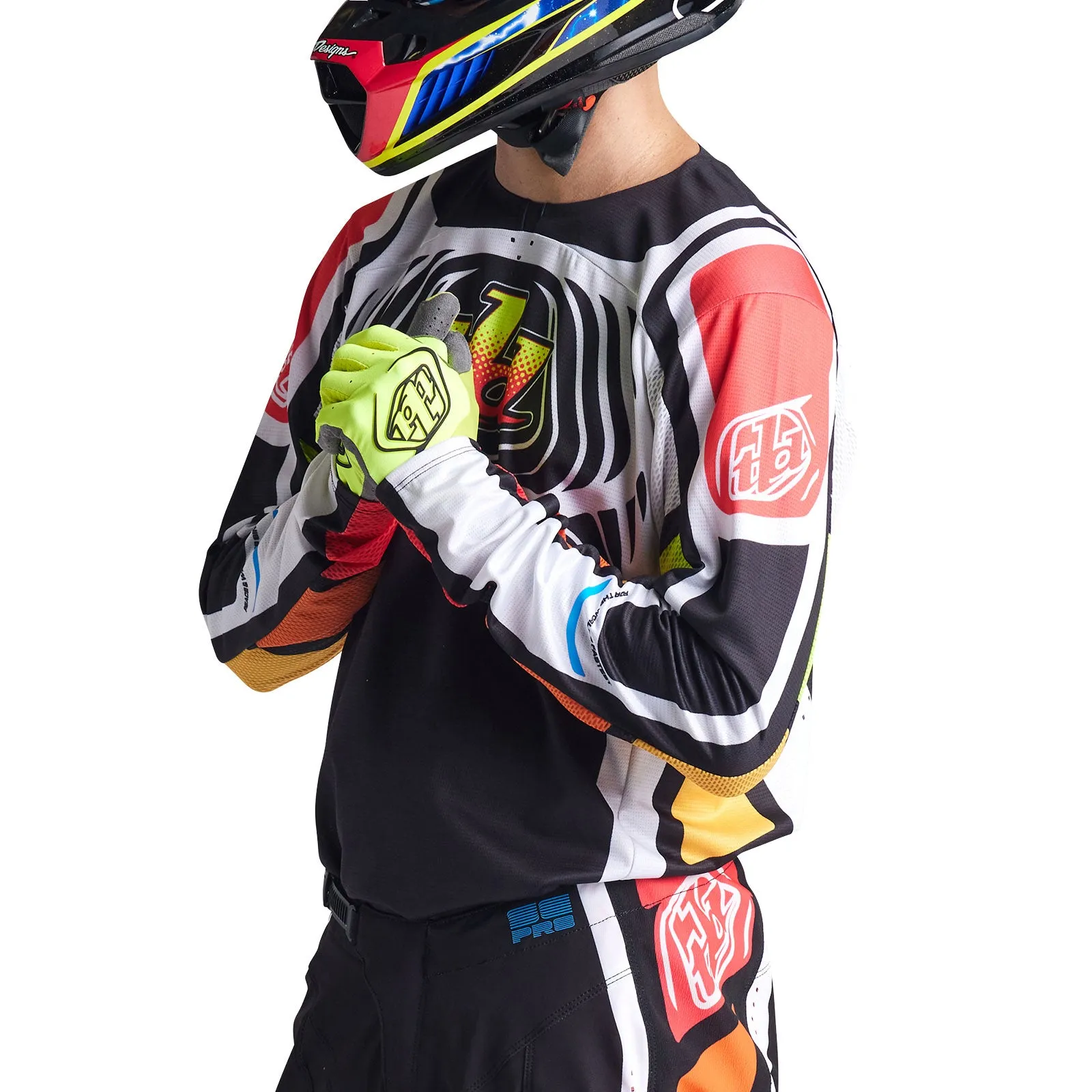 SE Pro Jersey Wavez Black / Multi