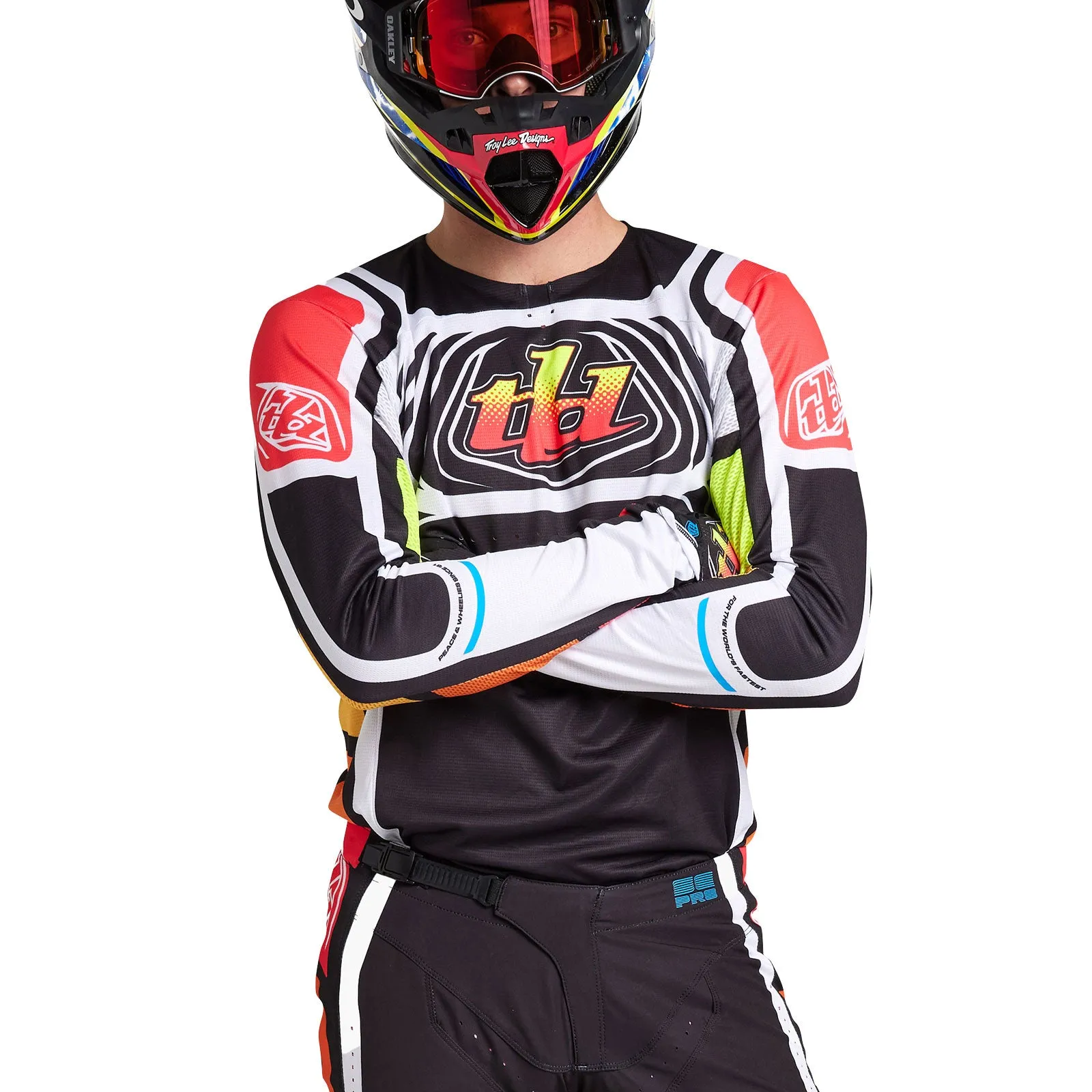 SE Pro Jersey Wavez Black / Multi