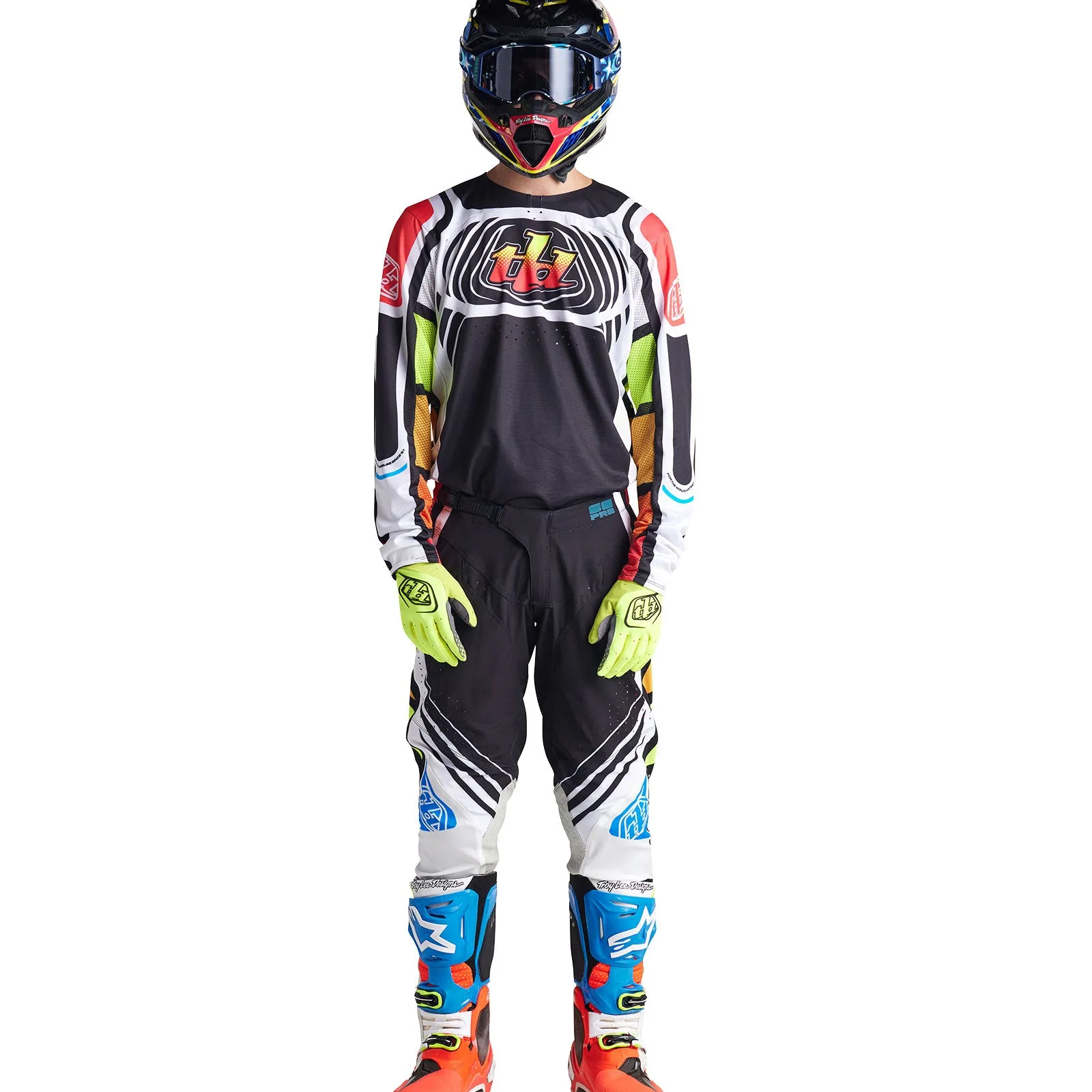 SE Pro Jersey Wavez Black / Multi