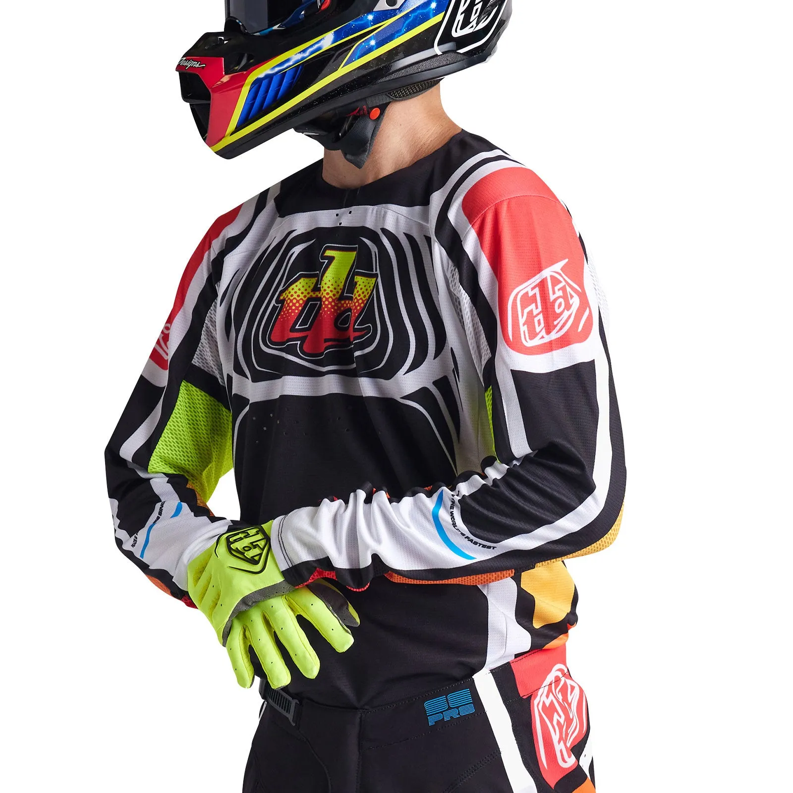 SE Pro Jersey Wavez Black / Multi