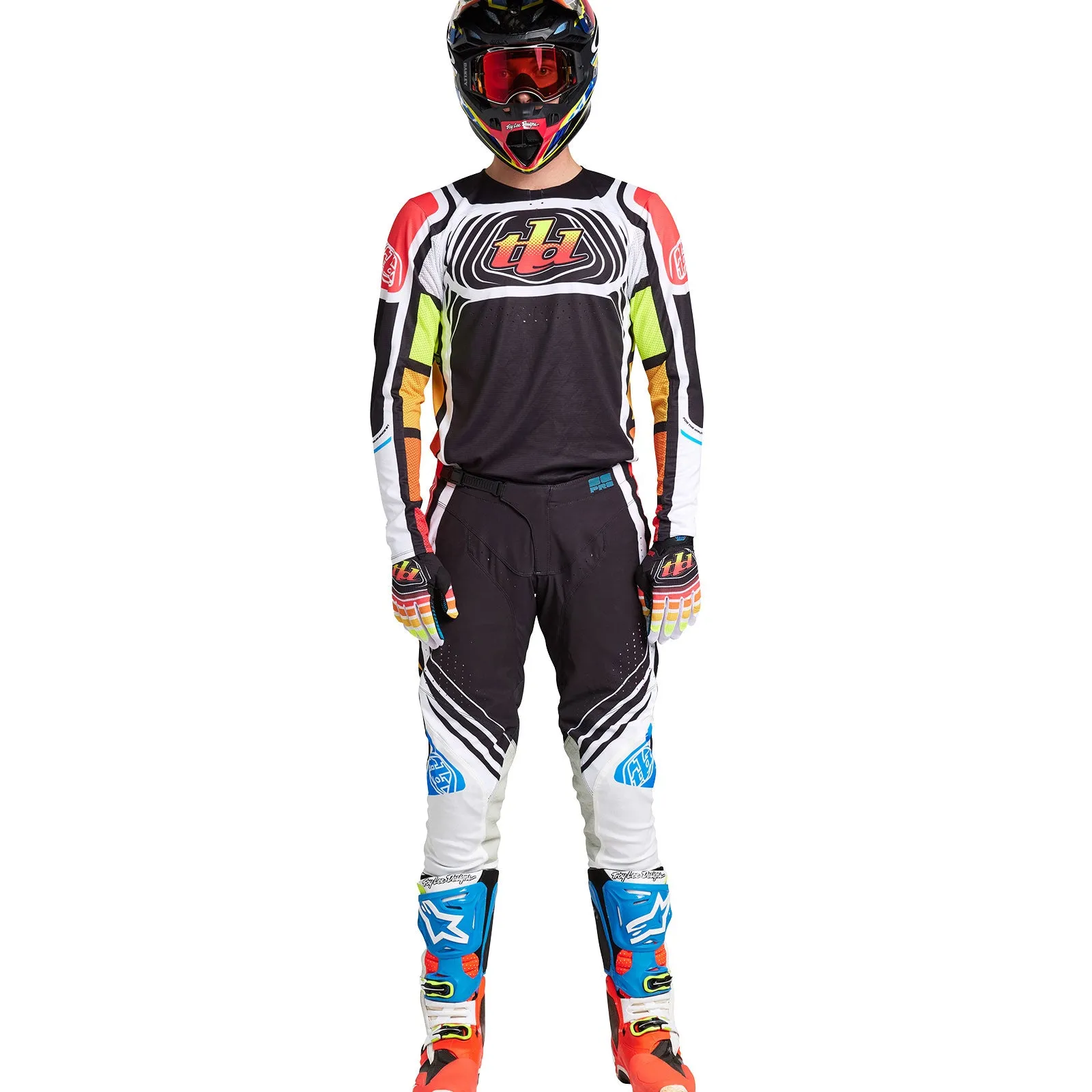 SE Pro Jersey Wavez Black / Multi