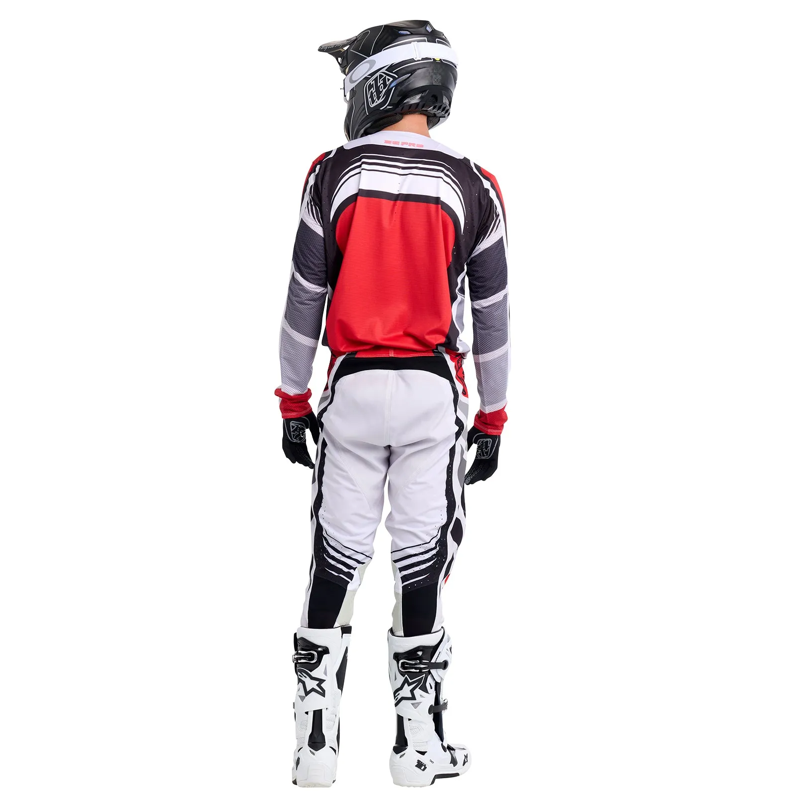SE Pro Jersey Wavez Off-White / Red