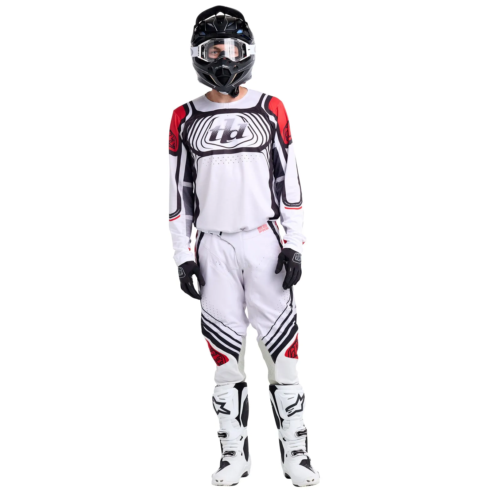 SE Pro Jersey Wavez Off-White / Red