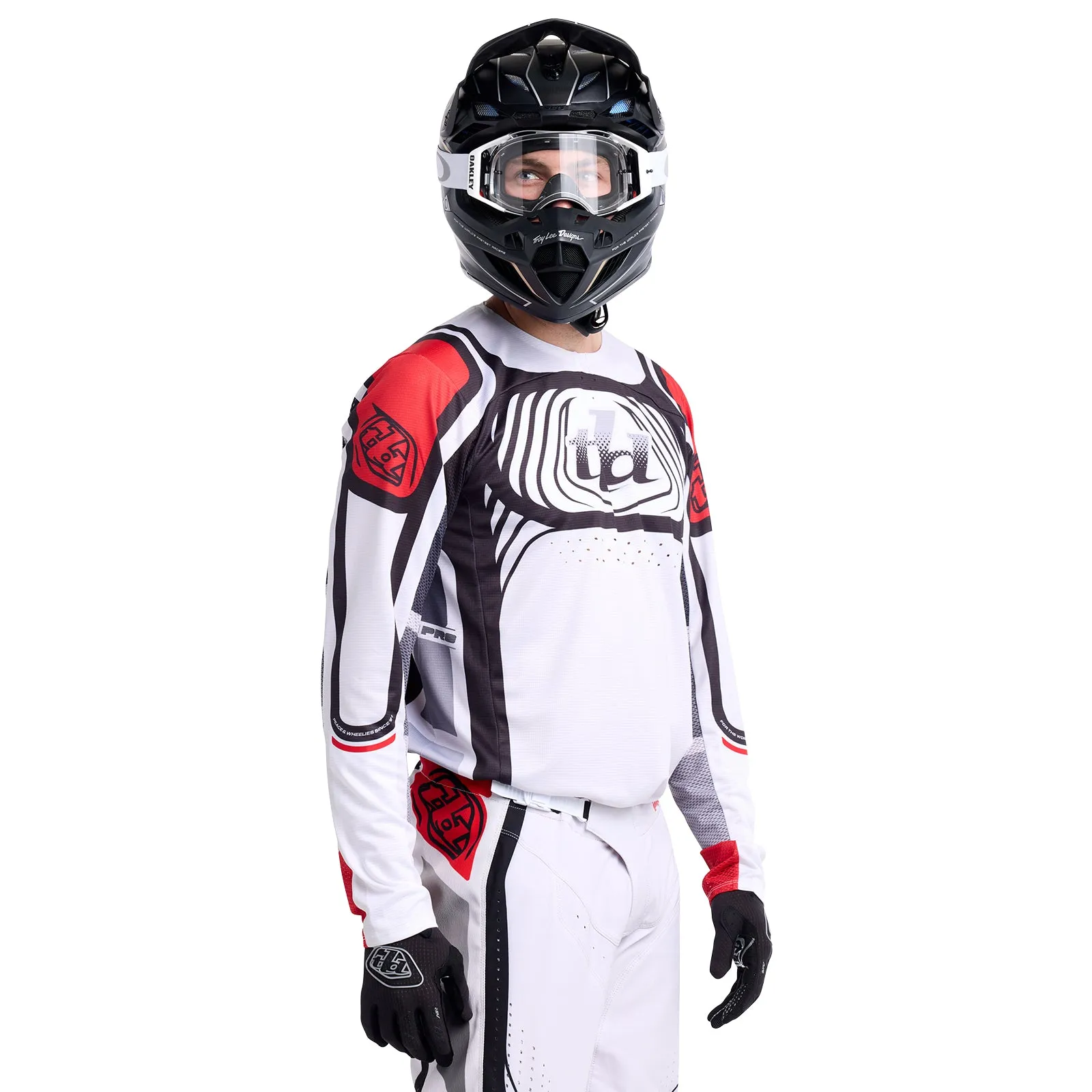 SE Pro Jersey Wavez Off-White / Red