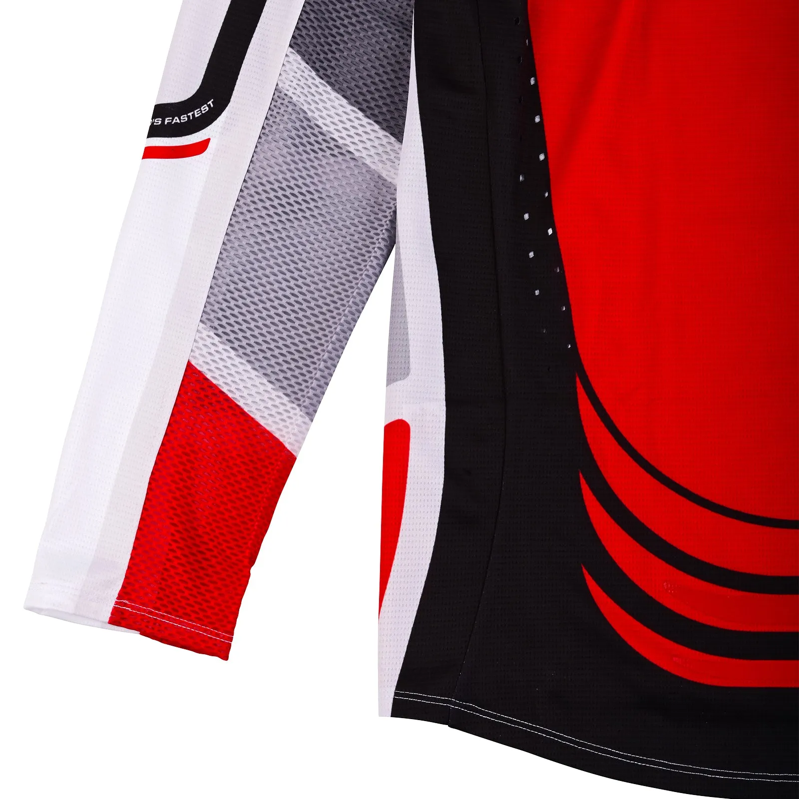 SE Pro Jersey Wavez Off-White / Red