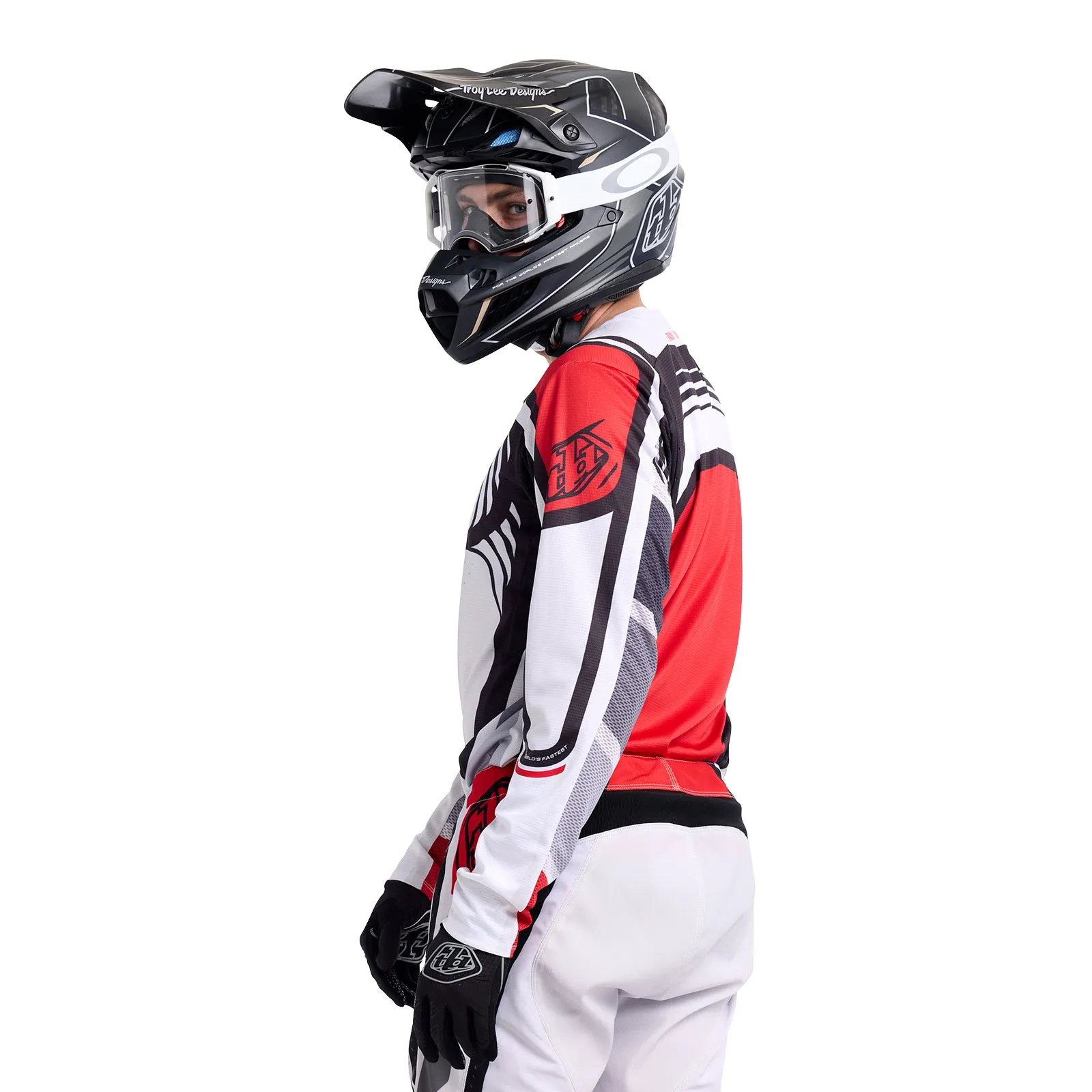 SE Pro Jersey Wavez Off-White / Red