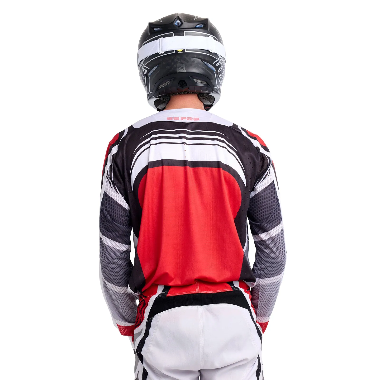 SE Pro Jersey Wavez Off-White / Red