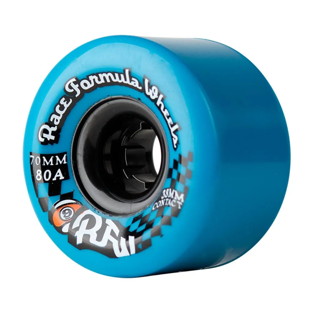 Sector 9 Race Formula 70mm 80A Blue Wheels | Set of 4